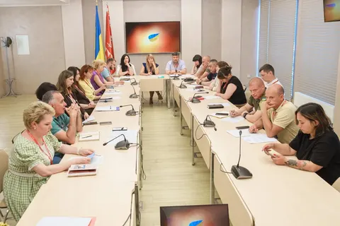 У Вінниці затвердили алгоритм зустрічі військових, звільнених з полону