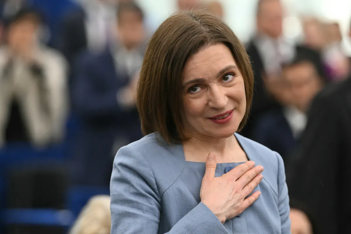 Санду: російська агресія рухається на Захід