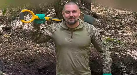 Володимир Золкін мобілізувався до ЗСУ та служить у протитанковому батальйоні