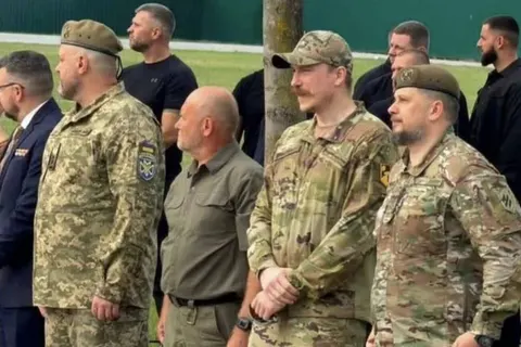 Перепоховання Коновальця: опубліковано кадри з церемонії
