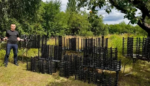 Хмельницький передав військовим FPV-дрони на 3,8 млн грн