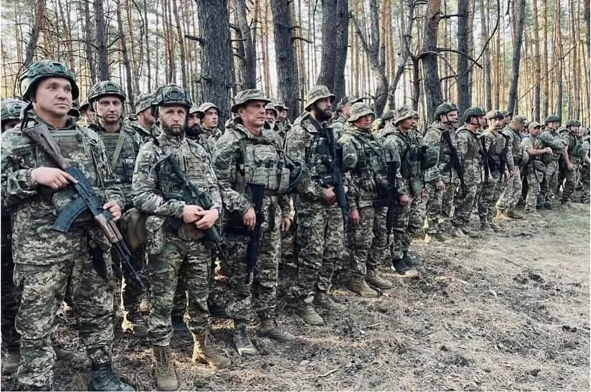 Полк «Скеля» перейшов у підпорядкування корпусу «Азов»