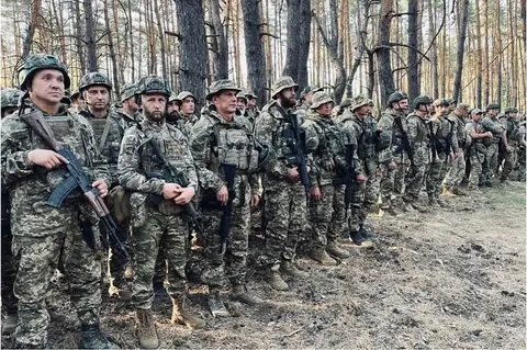 Полк «Скеля» перейшов у підпорядкування корпусу «Азов»