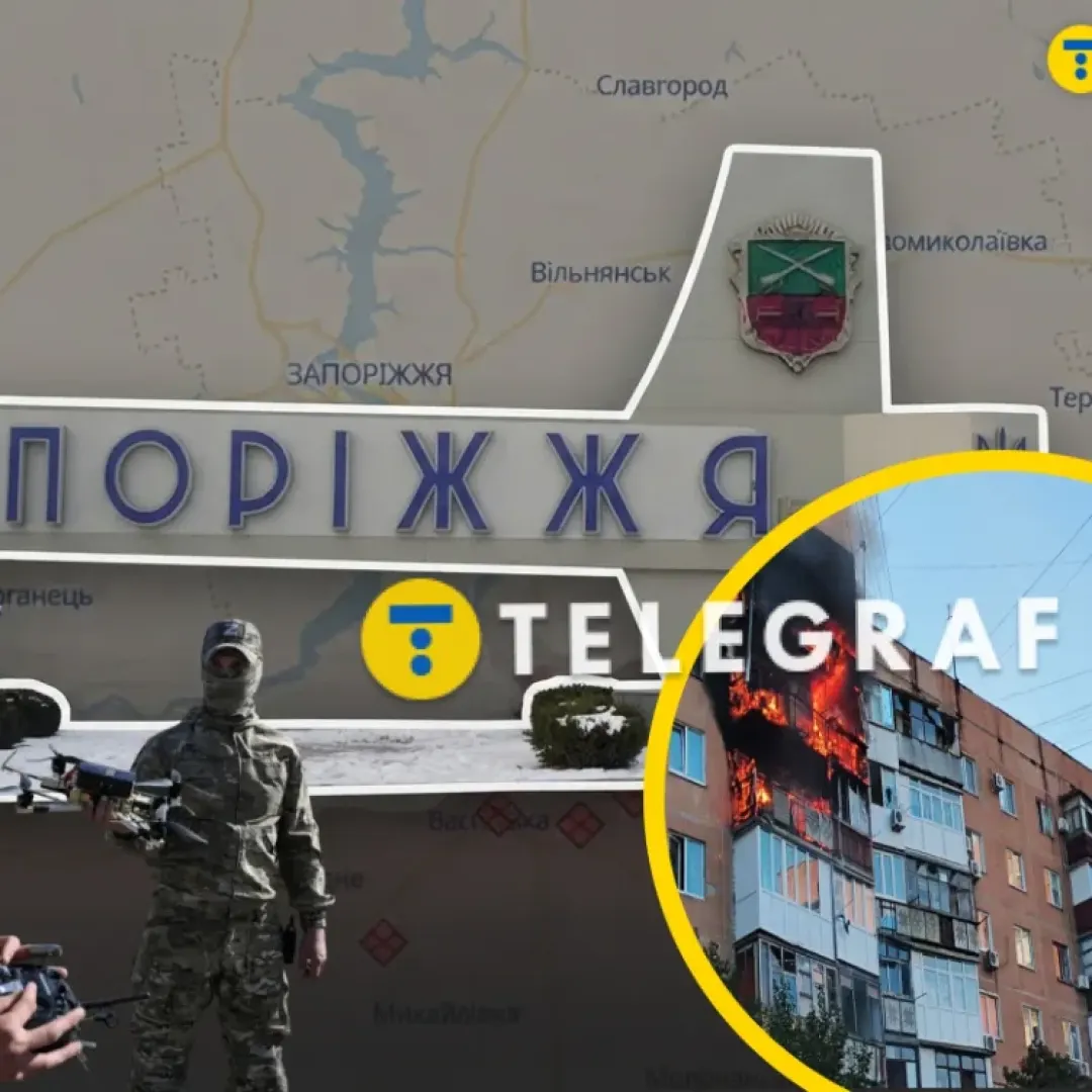 Машовець: РФ має сили для виходу на підступи до Запоріжжя