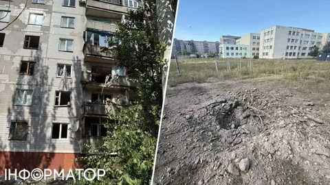 Авіаудар по евакуаційному пункту в Краматорську: двоє поранених