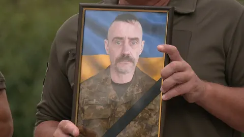 У Рівному попрощалися з військовим Олегом Іванченком