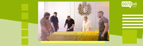 Буковинський прапор передали Краматорську на знак єдності