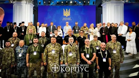 Олексій Середюк виголосив молитву за Україну на молитовному сніданку