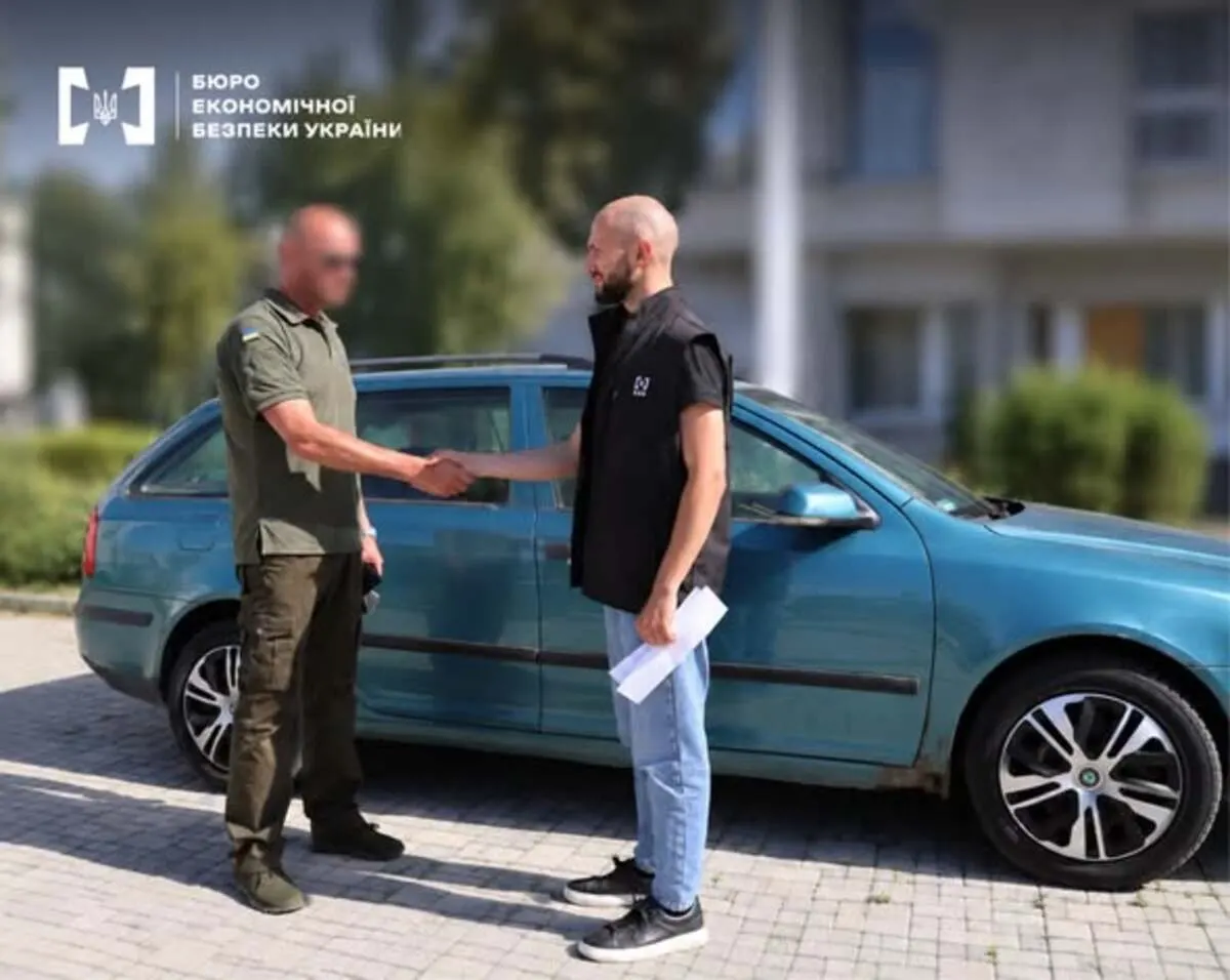 На Волині конфісковане контрабандне авто передали одній із бригад ЗСУ