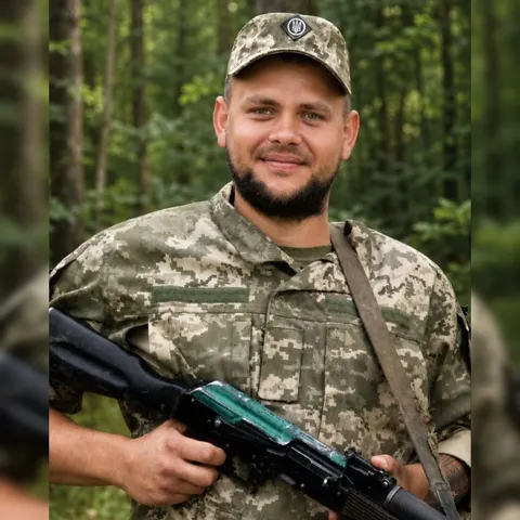 На Донеччині загинув розвідник і дронар із Рівненщини Петро Нізелюк