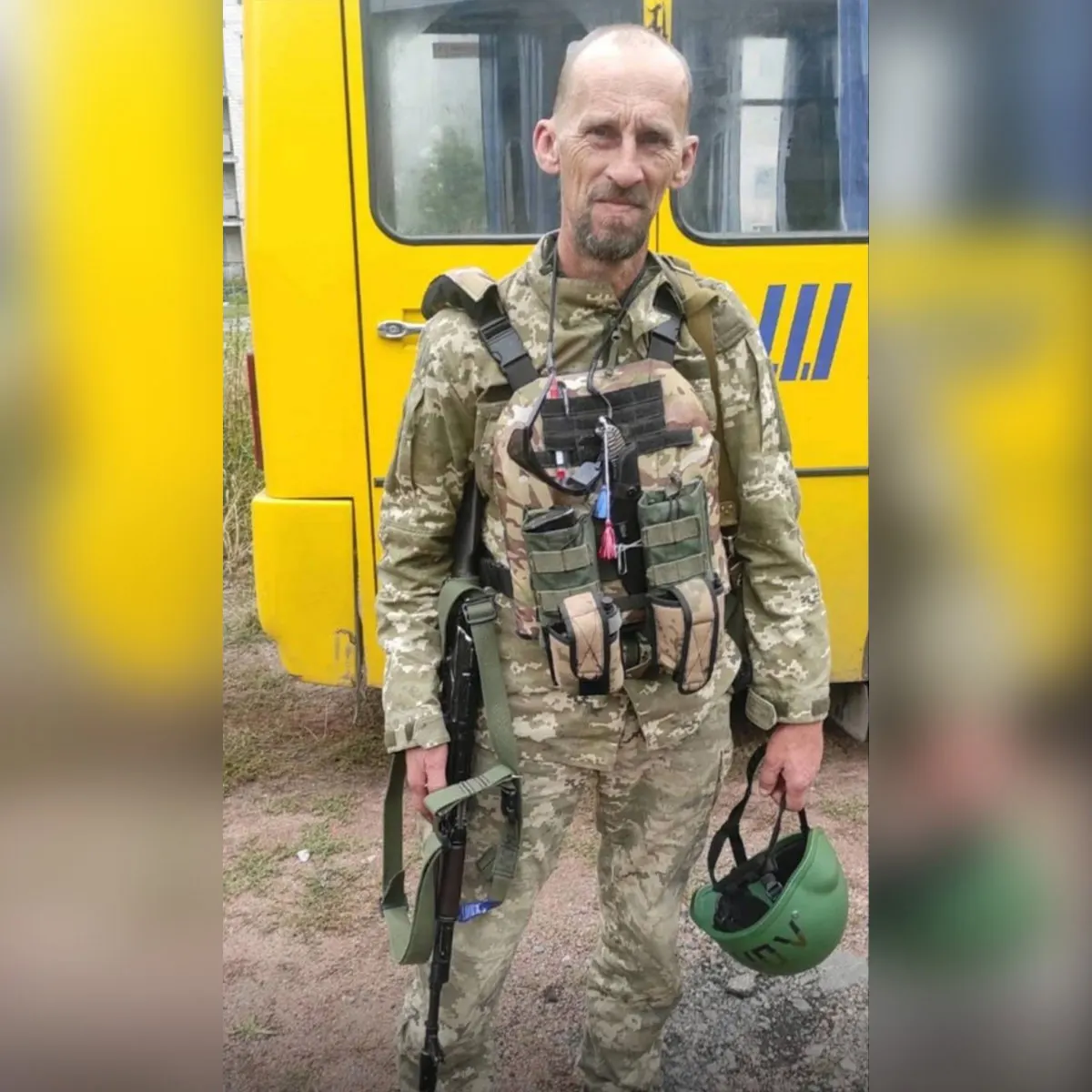 Олег Мороз боронив Бахмут і Очеретине: історія захисника з Вінниччини