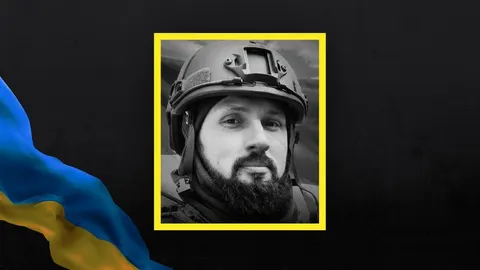 У Вінниці попрощаються із загиблим на Запоріжжі військовим Русланом Токаренком