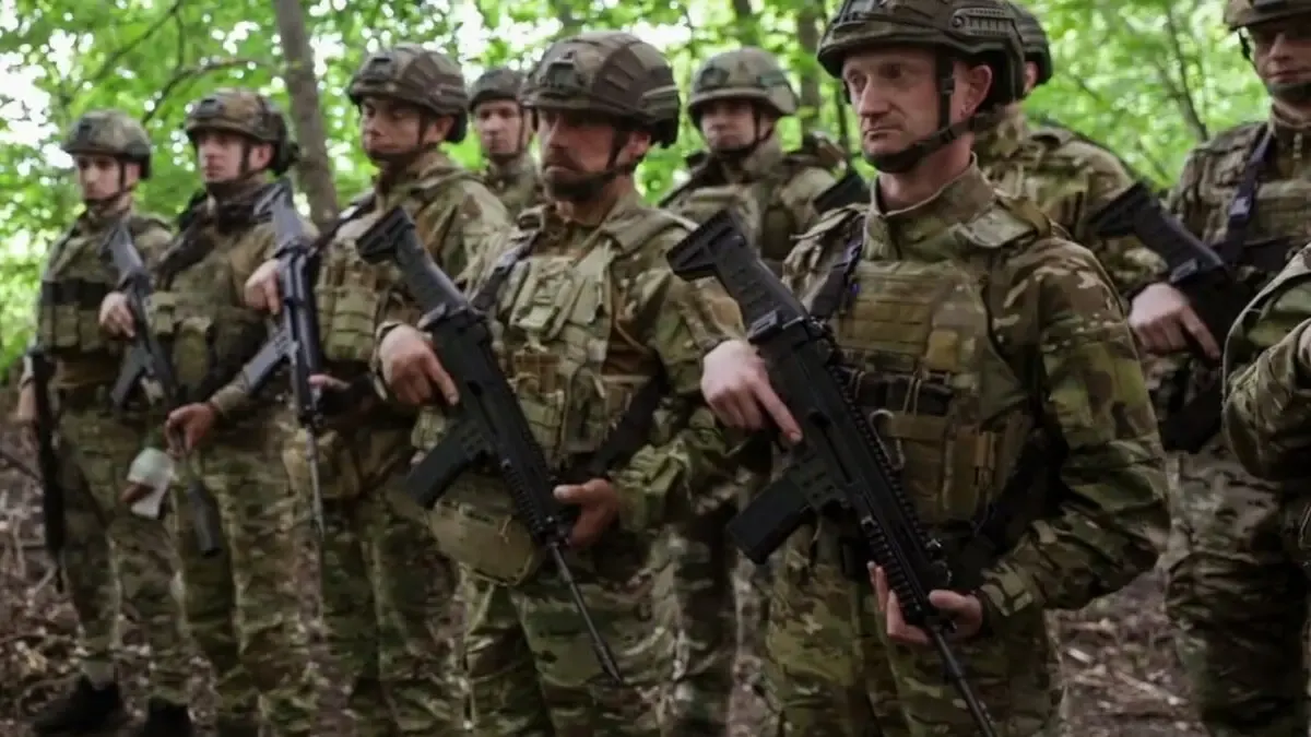 Суд заарештував двох військових полку «Скеля» за катування побратимів