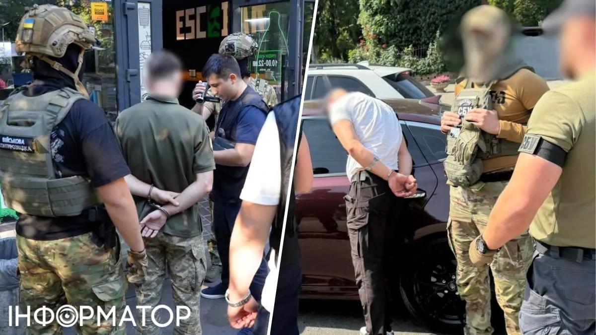 На Одещині затримали двох працівників ТЦК за схему зняття з розшуку в «Оберезі»