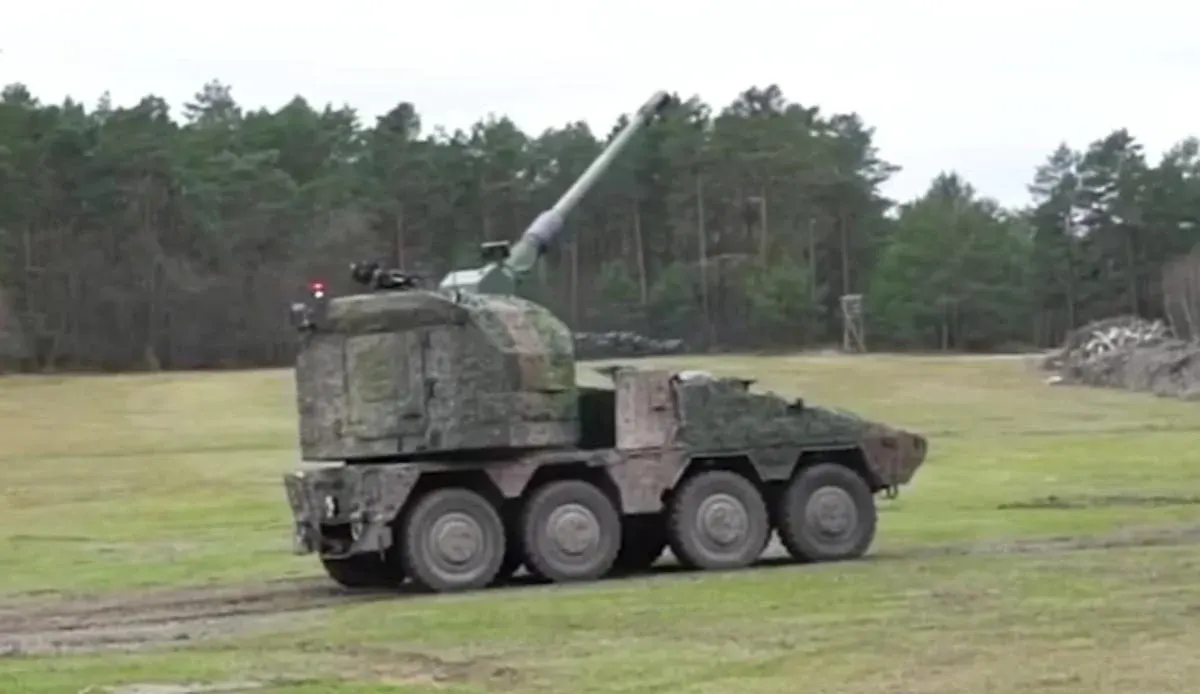 Пісторіус підтвердив передачу Україні САУ RCH-155
