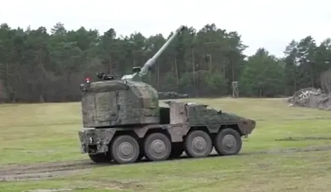 Пісторіус підтвердив передачу Україні САУ RCH-155