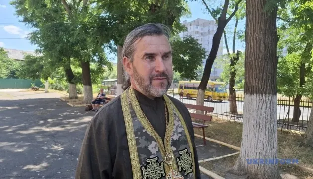 Капелан: у ЗСУ конфесійні відмінності не заважають бойовому братерству