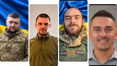 На Рівненщині попрощалися з чотирма військовими