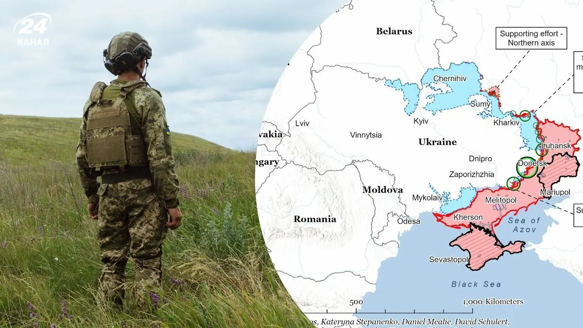 Росіяни готують наступ на Добропілля: огляд фронту від ISW