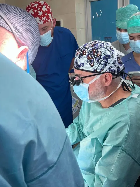Італійські хірурги у Львові прооперували чотирьох поранених військових