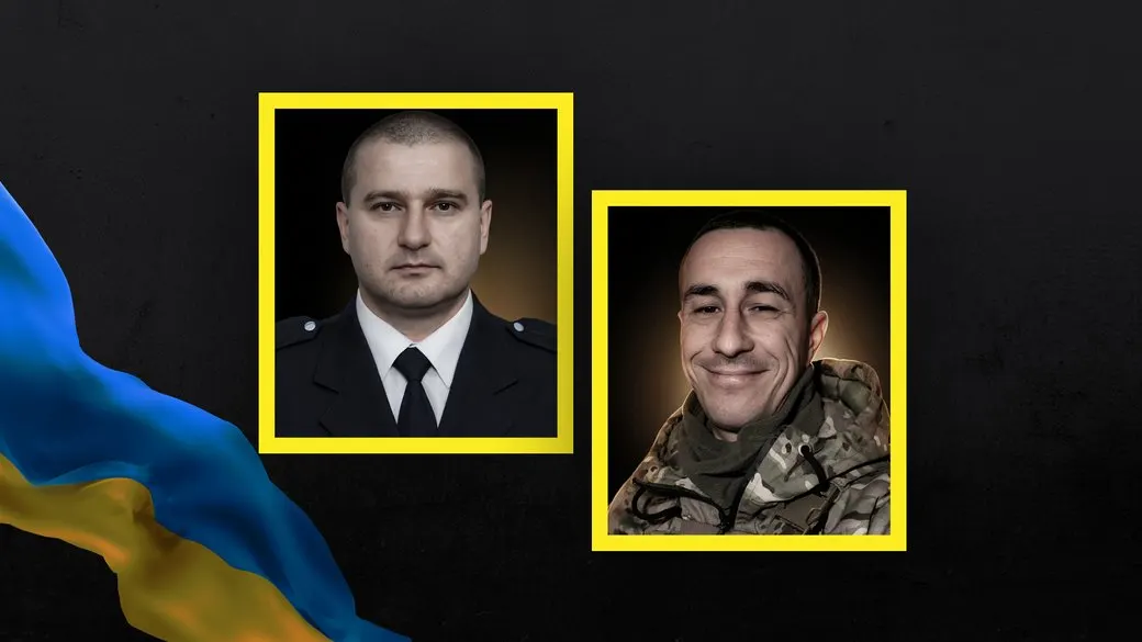На Кіровоградщині попрощалися з двома військовими