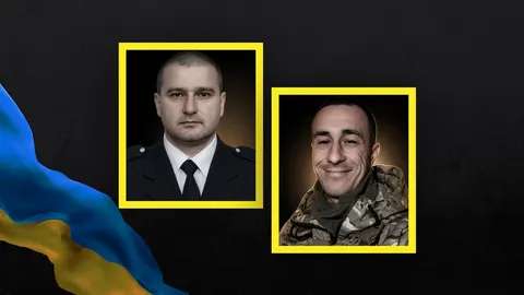 На Кіровоградщині попрощалися з двома військовими