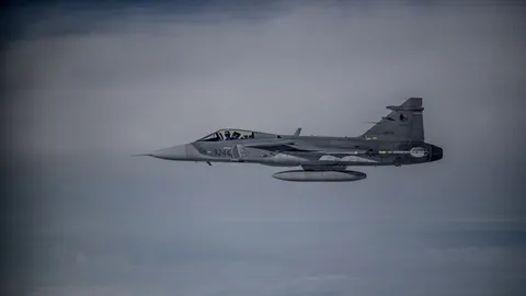 Чеські Gripen підіймалися до кордону Польщі через активність БпЛА над заходом Ук