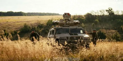 Українські військові показали RapidRanger на шасі VAMTAC