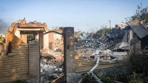У Сумах під завалами знайшли тіла двох дітей після удару КАБами