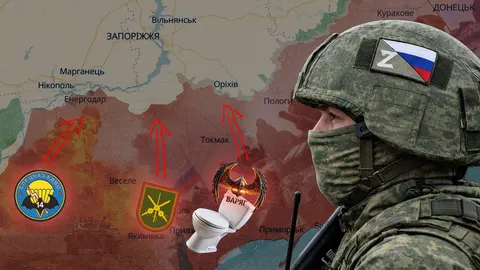 Три бригади РФ на Запорізькому напрямку: що про них відомо