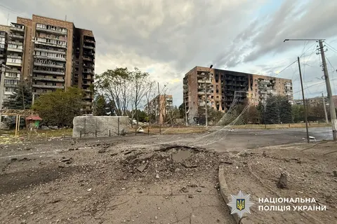 Обстріли Донеччини за 21 вересня: загиблий, 11 поранених, серед них діти