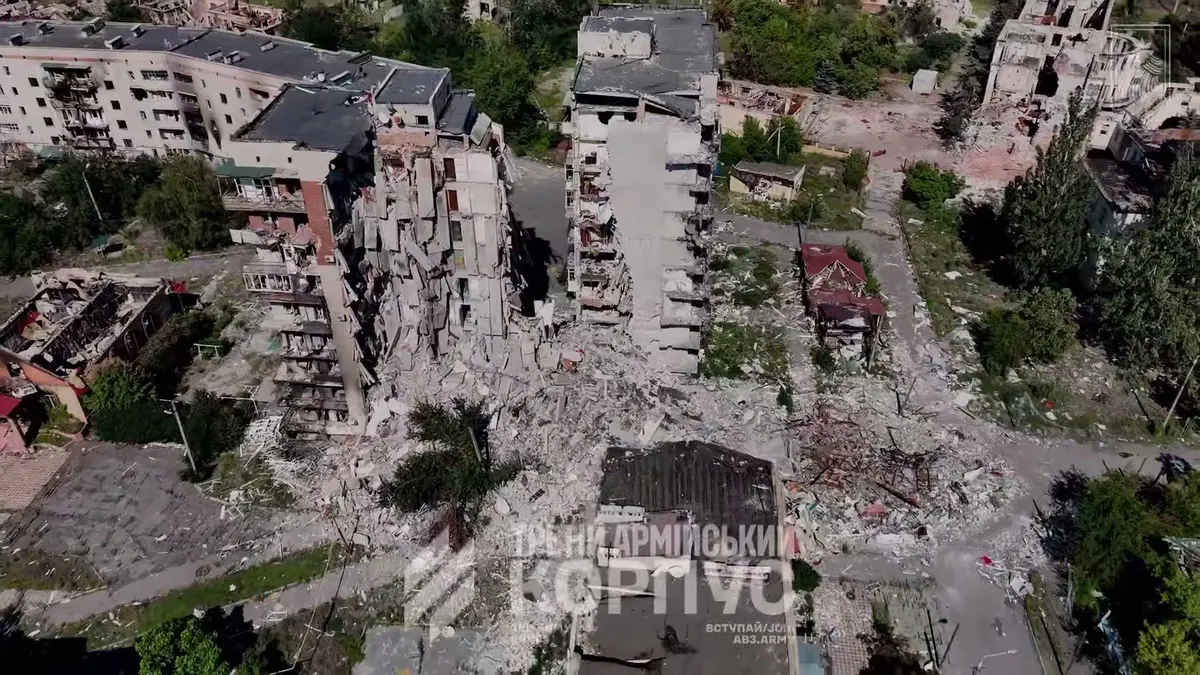 Росія тисне на Лиман: штурми, дрони та удари по переправах