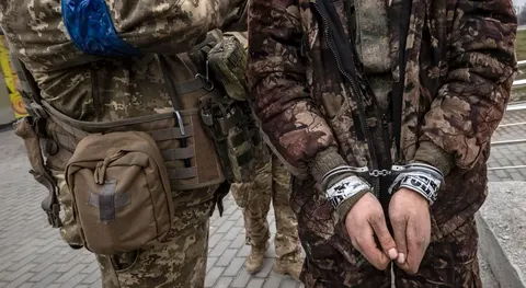 У ДКВС спростували втечу полонених росіян на Харківщині
