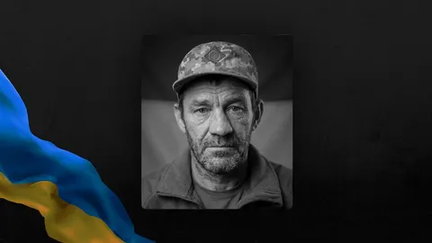 На Запоріжжі помер воїн 128-ї бригади «Дике Поле» Володимир Андрейчук