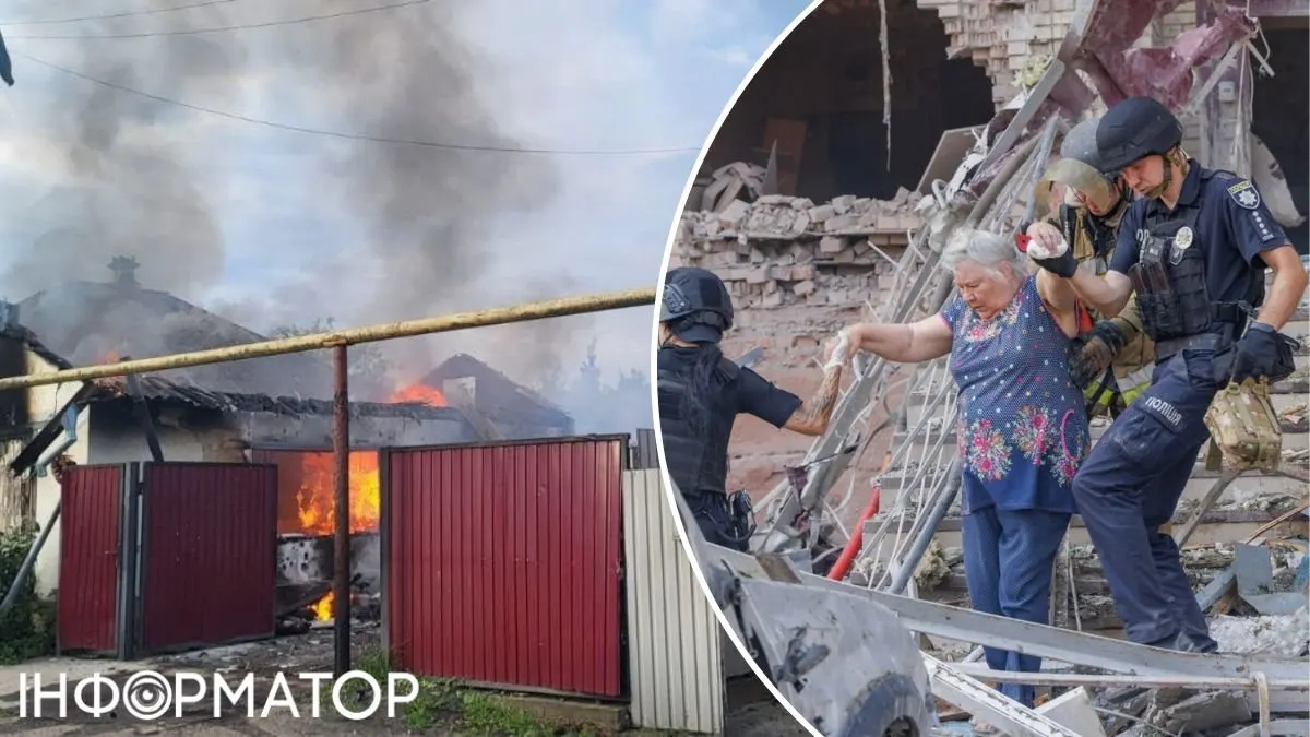 Масовані удари РФ по Донеччині: у Краматорську 27 поранених, у Дружківці троє загиблих