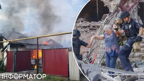 Масовані удари РФ по Донеччині: у Краматорську 27 поранених, у Дружківці троє за
