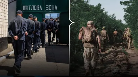 З колоній Хмельниччини до ЗСУ долучилися 87 засуджених — це вдвічі менше, ніж рі