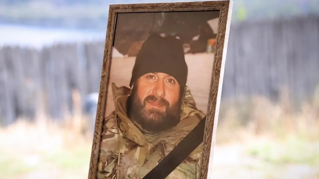 У Запоріжжі попрощалися з Романом Алешкевичем, який майже чотири роки вважався зниклим безвісти