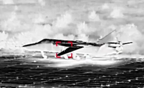 ГУР уразило російський бомбардувальник Су-24 у Криму
