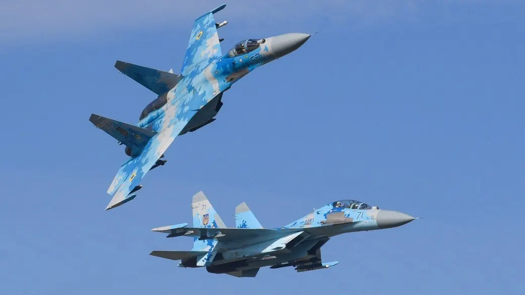 Повітряні сили знищили артилерію РФ на Запорізькому напрямку