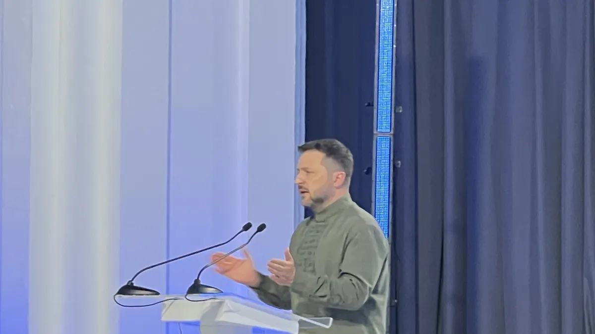 Зеленський: головна небезпека — звикання світу до війни