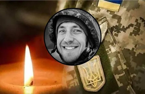 У Вінниці прощаються з 33-річним воїном Олександром Іванюком