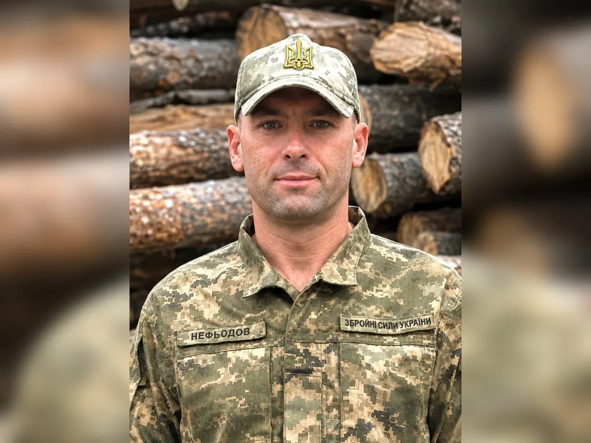 На війні загинув військовий з Жовтих Вод Антон Нефьодов