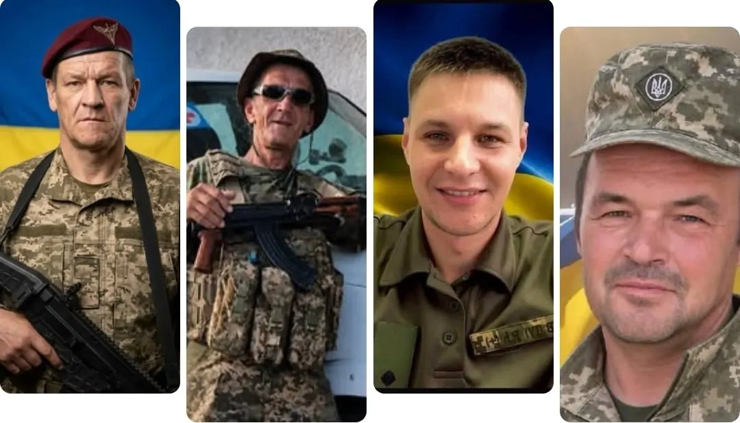 На Рівненщині попрощалися з чотирма захисниками України