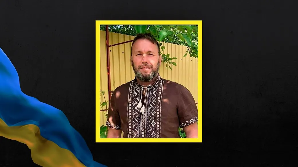 На Донеччині загинув тренер з вільної боротьби Костянтин Соломакін