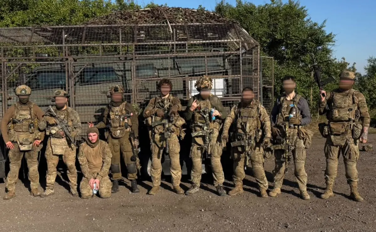 На Донеччині зірвали спробу росіян вийти на логістичні шляхи до Дружківки й Добропілля