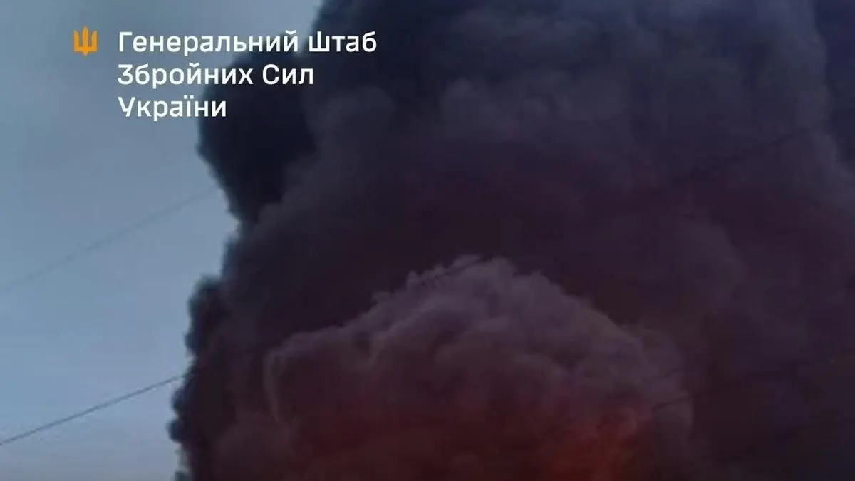 Сили оборони вночі уразили пункти управління дронами та переправу в РФ і на ТОТ