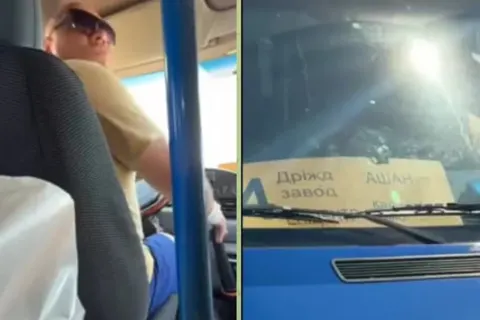 У Чернівцях звільнили водія автобуса за зневагу до військових