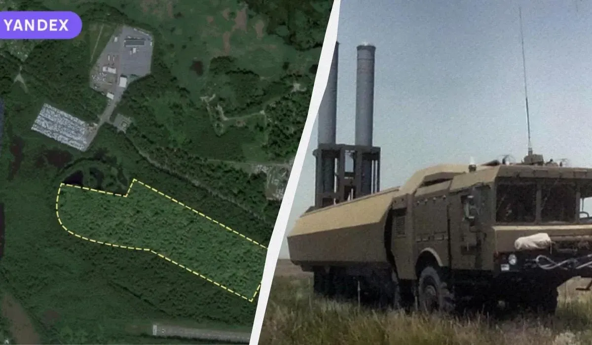 Росіяни приховали військовий об'єкт на "Яндекс.Картах" за допомогою фотошопу