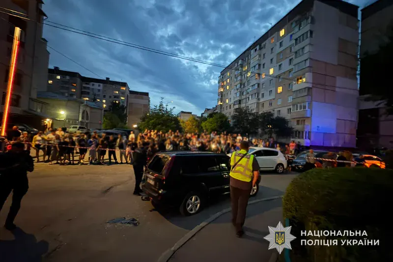 У Тернополі напад на авто ТЦК: є поранені, поліція шукає винних
